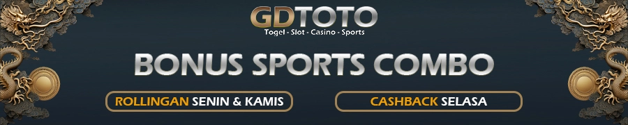 GDTOTO - Cashback & ROLLINGAN Sportsbook TANPA BATAS!