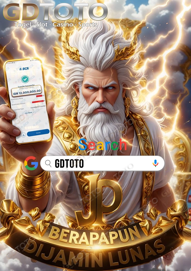 GDTOTO @ Situs Toto Slot Login Gacor Paling Gampang Menang