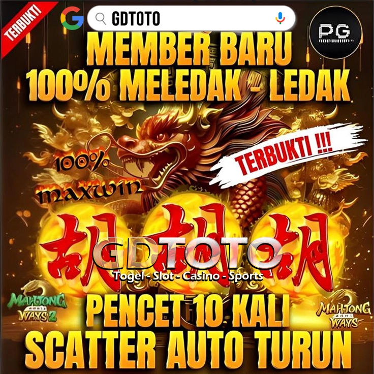 GDTOTO : Website Situs Toto Slot Resmi Pay4d Gacor Dan Terpercaya Perkalian x100 x250 x500 x1000 