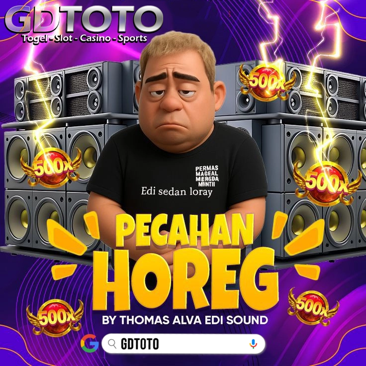 GDTOTO : Link Situs Slot Gacor 2026 Server Game Toto Slot Gampang Menang image 1