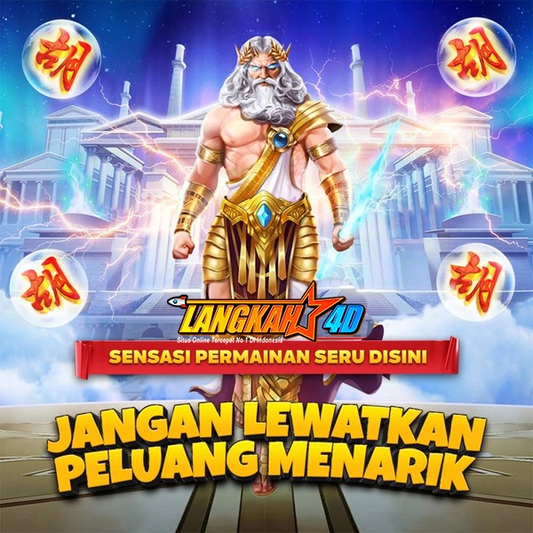 Langkah4d :Situs Slot Toto 4d gacor Gampang Menang Maxwin hari ini