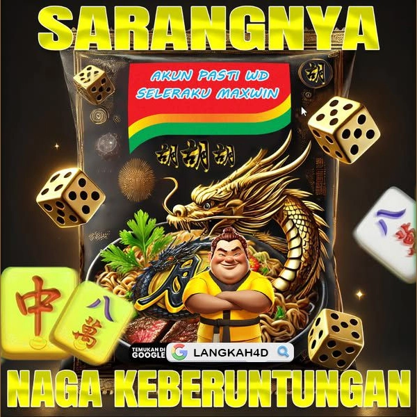 LANGKAH4D: Situs 4d Slot Dana Depo Qris Tercepat Hanya Di LANGKAH 4D