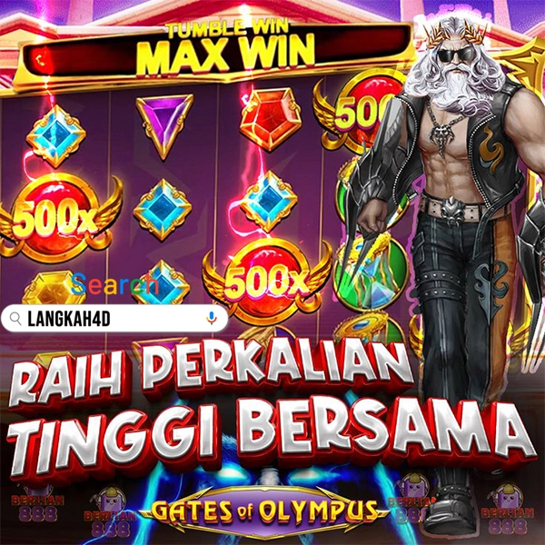 LANGKAH4D : Login Dan Daftar Situs Link Slot 4d Menang Berapapun Pasti Dibayar Lunas