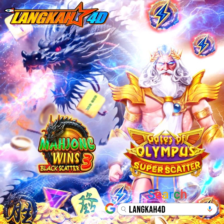 LANGKAH4D Akun Slot Gacor Demo Mahjong Real Bisa WD