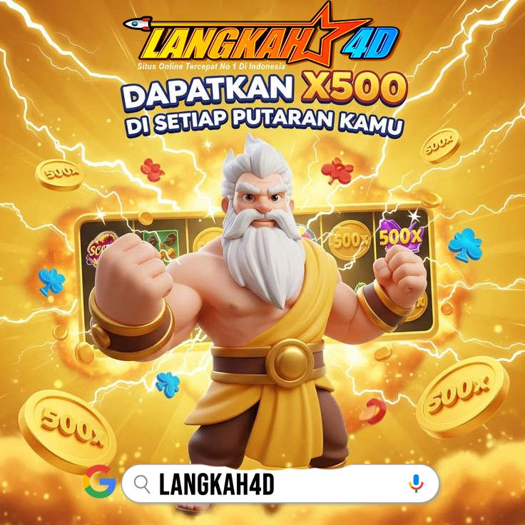 LANGKAH4D : Daftar Slot Qris Dana Dan Link Situs Slot 4d Gampang Jp Maxwin Malam ini 