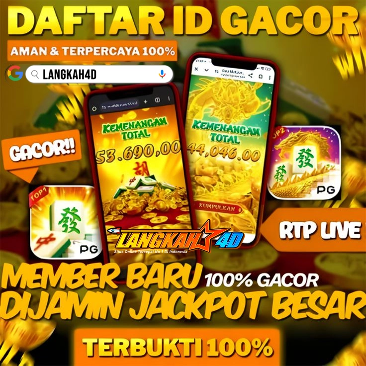 LANGKAH4D | Link Situs Judi Online Slot Gacor Terpercaya Tahun 2026 