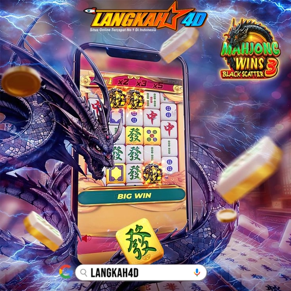 LANGKAH4D : Agen Resmi Situs Game Slot 4d Gacor Terpercaya Tahun 2026 Gampang Jp Malam Ini
