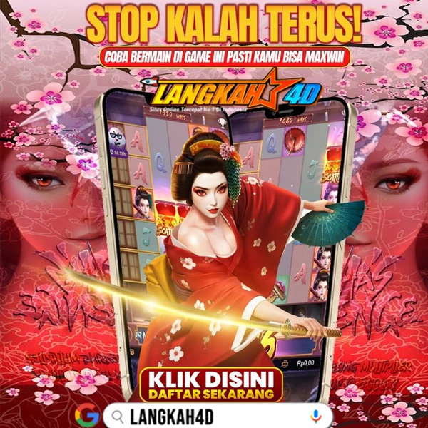 LANGKAH4D : Link Alternatif Penyedia Game Slot 4d Terbaru Tahun 2026 Yang Pasti Bisa Maxwin Sekarang Juga