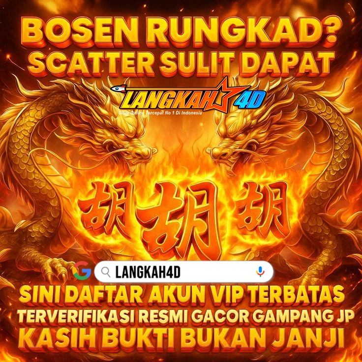 LANGKAH4D : Platform Slot Online Mudah Diakses & Praktis Digunakan