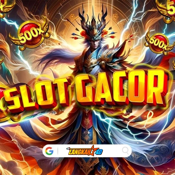   LANGKAH4D : Link Gacor Situs Slot 4d Terbaru 2025 Server Luar Negeri Online 24 jam
