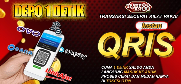 Baner Utama TOKESLOT88