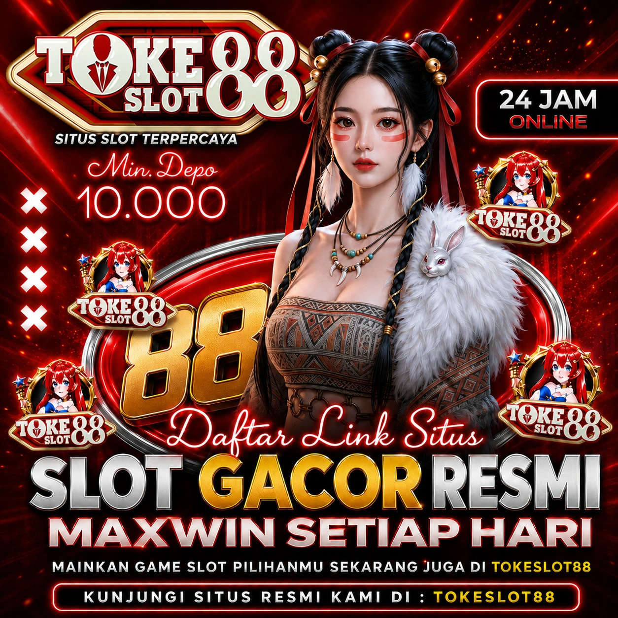 TOKESLOT88 : Wahana Resmi Main Game Slot Online Tahun 2026