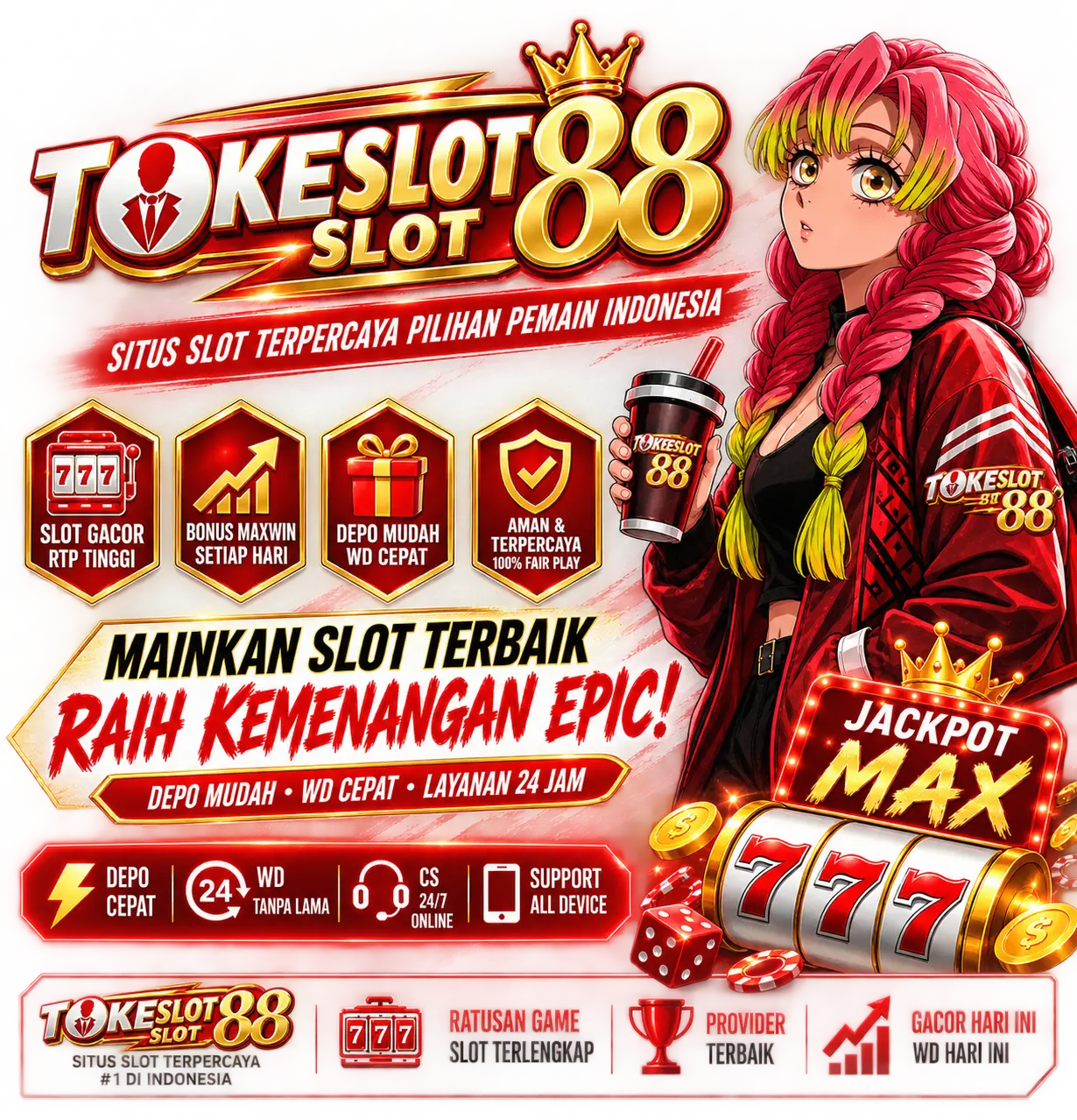 TOKESLOT88 : Langkah Cerdas Main Slot Online Dengan Cepat Dan Ramah