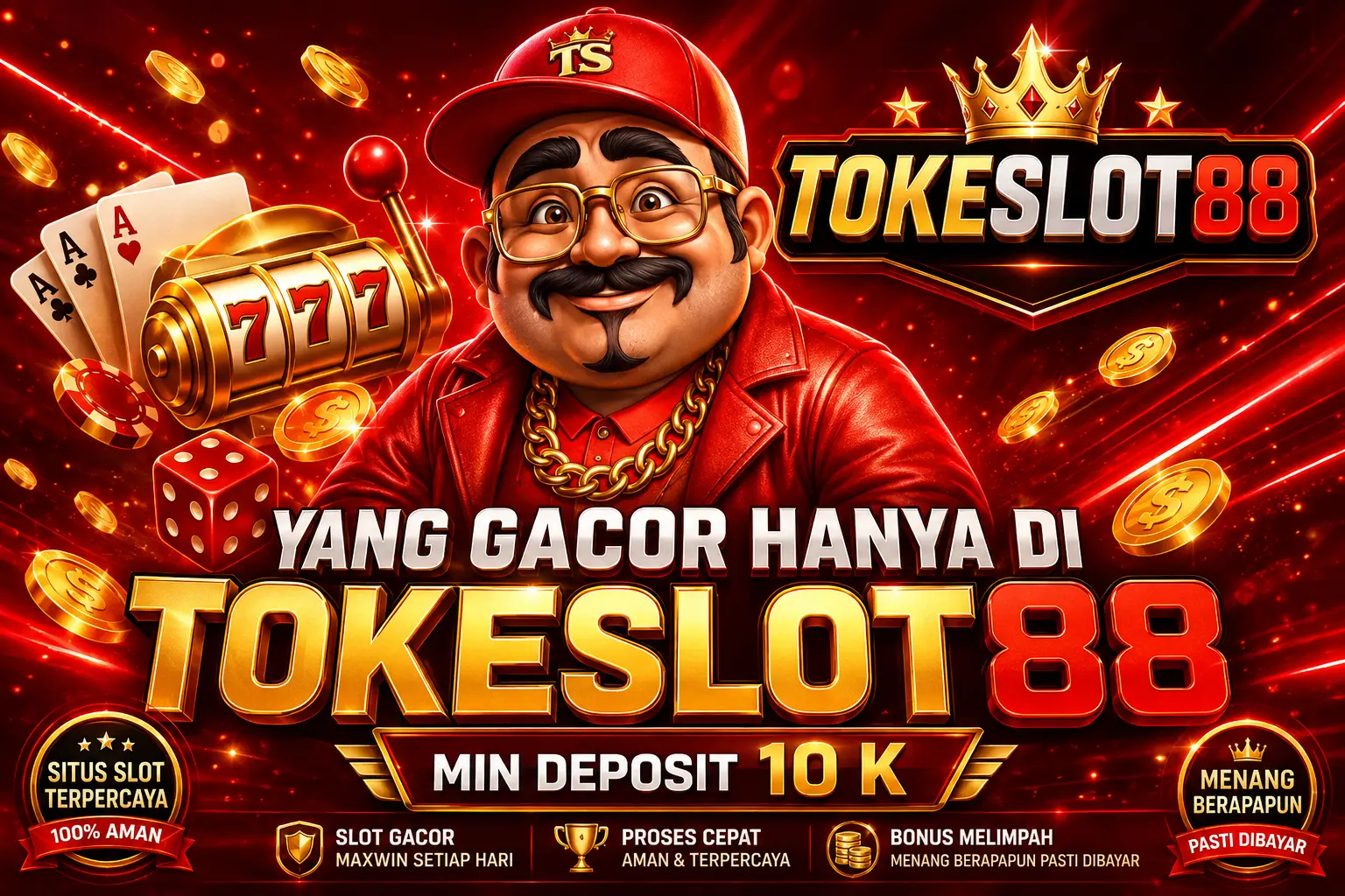 TOKESLOT88 | Mainkan Segera Game Slot Online Toke88 Yang Gampang Maxwin