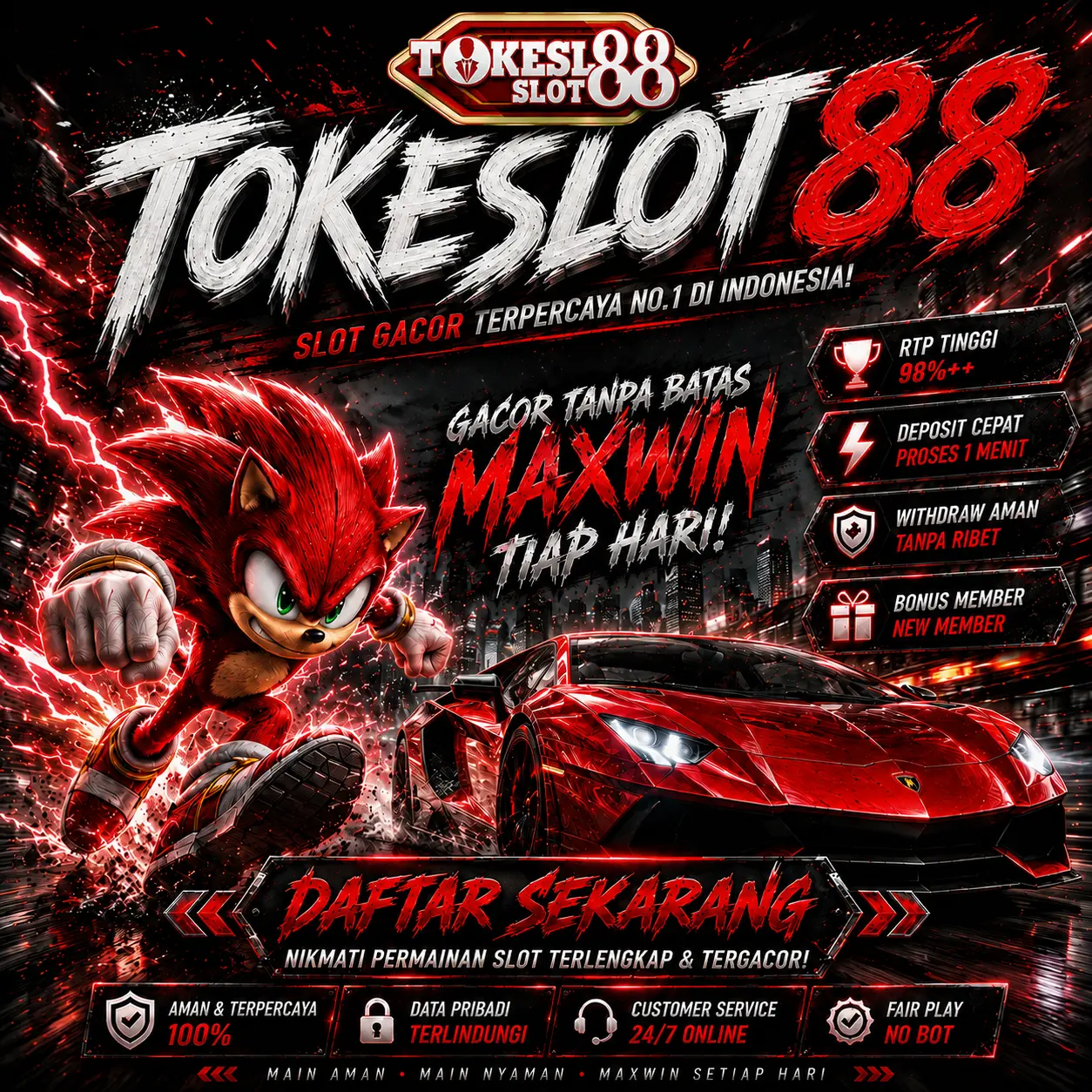 TOKESLOT88 - Kawasan Permainan Slot Online Yang Paling Mantap