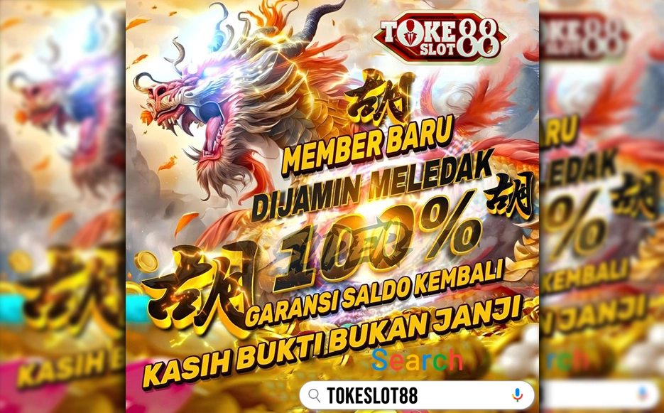 TOKESLOT88 : Aplikasi Resmi Main Game Slot Gacor & Togel 4d Resmi Dan Terpercaya