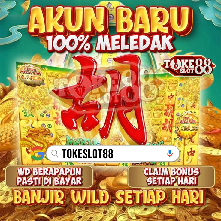 TOKESLOT88 : Situs Slot Online Server Pay4d Paling Gacor Di Asia No #1 Di Google 