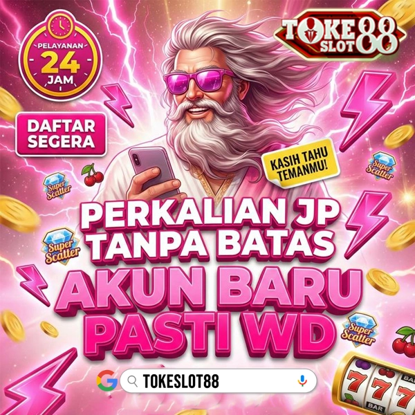 TOKESLOT88 Banner