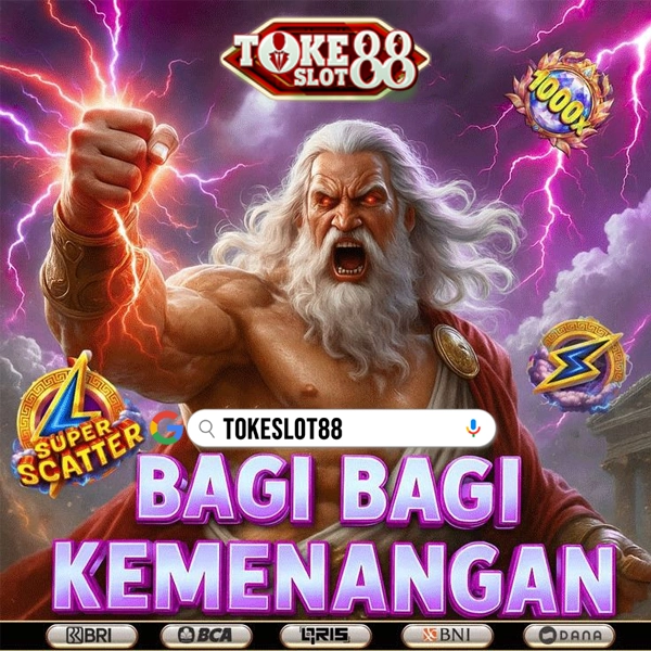 TOKESLOT88 Banner