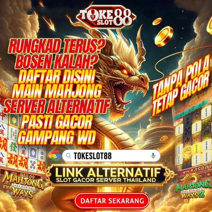 TOKESLOT88 Link Situs APK SLOT 88 Resmi Online Paling Gacor Hari Ini