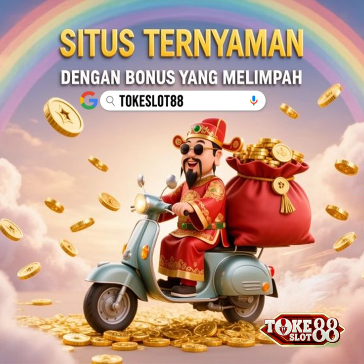 TOKESLOT88 : Link Resmi Game Slot88 Gampang Menang Malam Ini Deposit Qris 1 Detik